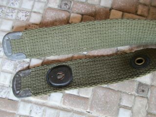 US WWII M1 CARBINE SLING SM Co.  1945 Dated 3