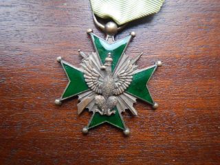 Polish Poland Wwi Wwii ? Unknown Unidentified Polish Medal Pre - War