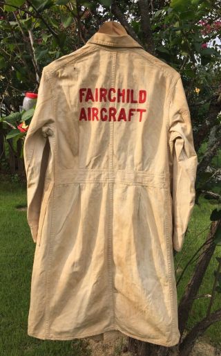Vintage Wwii Us Military Hbt Aircraft Fairchild Workshop Oshkosh B 