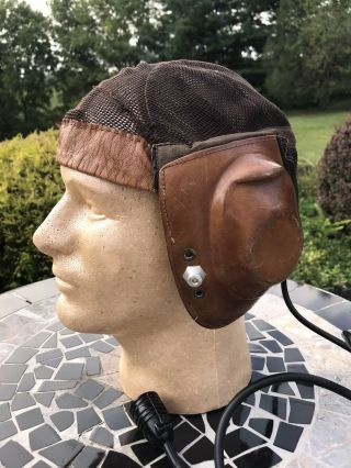 German Luftwaffe Summer Pilots Helmet