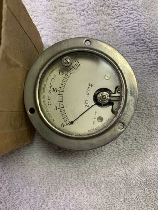 Dodge Wc Ww2 1/2 Ton Radio Command Car Voltmeter