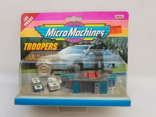 Vintage Micro Machines Troopers Georgia Highway Patrol