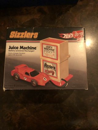 Hot Wheels Sizzlers - Juice Machine - Never Opened - In Package
