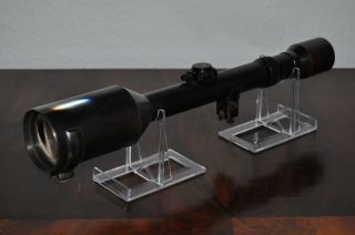 8x52 Hensoldt Wetzlar Ziel - Dialyt Zf39 K98 Steel Sniper Scope 100 Ww2