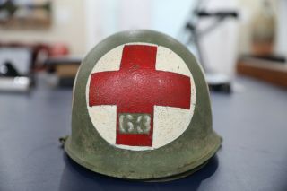 Ww2 Medic Helmet