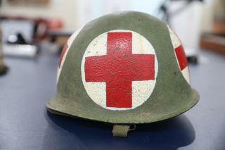 WW2 Medic Helmet 2