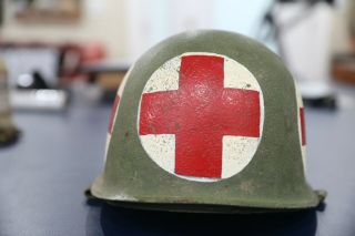 WW2 Medic Helmet 3