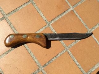John Ek Commando Knife,  Made In Hamden,  Ct.  Model 5 Navy Issue.  No Sheath.