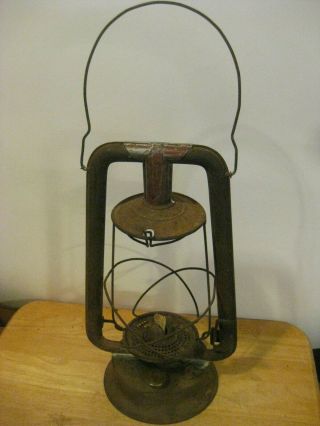 Vintage " Norleigh Diamond " Lantern - Shapleigh Hardware Co.  St.  Louis,  U.  S.  A.