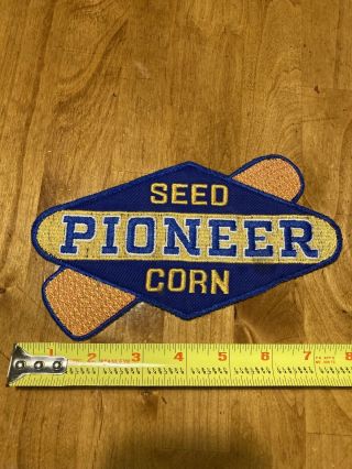 Large Pioneer Hybrid Seed Corn Farm Sign Tractor Patch
