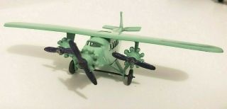 Tootsietoy No.  4649 1932 Early Wheel Type Ford Tri - Motor " All " Minty