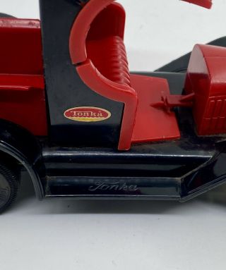 Vintage Tonka Model A Model T Style Pick Up Truck 7” Long Metal And Plastic 3