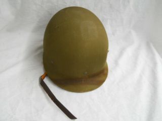 Vintage Wwii Ww2 World War Two Us Army Military Helmet Liner