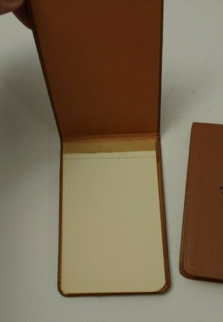 3 Vintage IBM Think Pads Memo Notebooks Still have Paper 3
