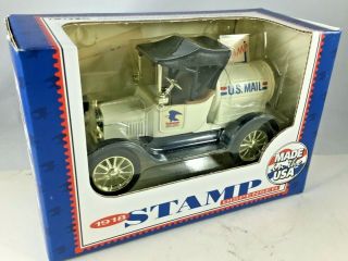 1918 U.  S.  Mail Truck Stamp Dispenser Holds 100 Stamps Collectible 1992