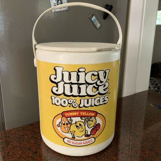Juicy Juice Vintage Cooler