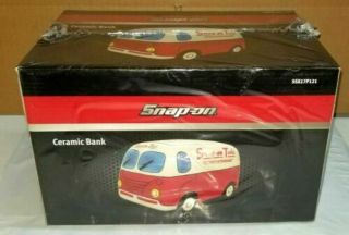 Snap On Tools Ceramic Bank Collectible Ssx17p121