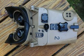 German Zeiss Rm - F 12x60 Flak Optics Binoculars
