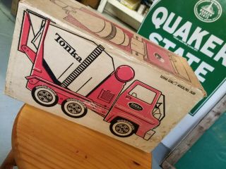 Box Only No Toy Tonka Cement Mixer 2620 Box Only No Toy Empty Box Only
