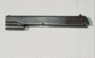 Orig Usgi Wwii Vintage Colt 1911a1 45 Auto Pistol Slide 1911 Remington Rand Us&s