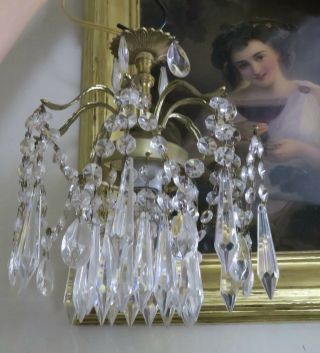 Reserved Spider Ceiling Hanging Lamp Brass Spelter Chandelier Vintage