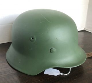 Post WW2 Bavarian / German Style Helmet Bavarian Police 2