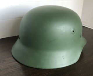 Post WW2 Bavarian / German Style Helmet Bavarian Police 3