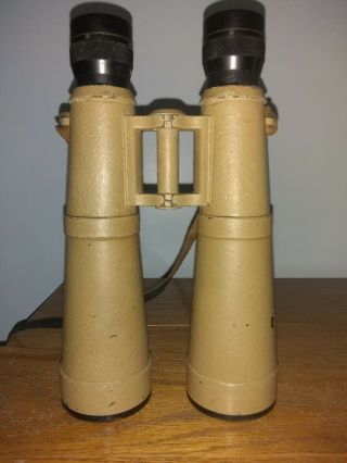 Dienstglas 10 X 50 Vintage German Wwii Binoculars
