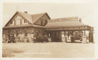 Rp,  St Helen,  Michigan,  1928 ; St Helen Resort Association