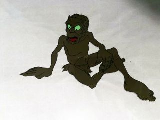 Animation Production Cel Ralph Bakshi Lord Of The Rings Tolkien Hobbit Gollum