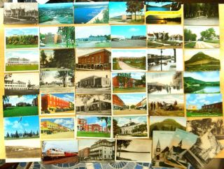 43 Postcards All Presque Isle Maine Me 1906 - 60 