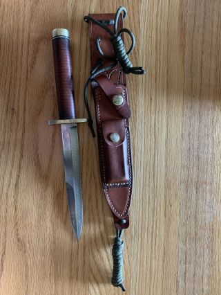 Wwii Style M3 Fighting Knife