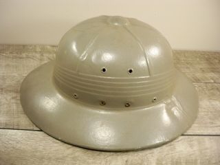 Ww2 Wwii Us Army Combat Pith Helmet 1942 International Hat Co Date 1942