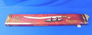 Hadhafang Sword Of Arwen The Lord Of The Rings United Cutlery Brands