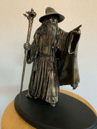 Sideshow Weta Gandalf The Grey Statue Custom One Of A Kind Lotr
