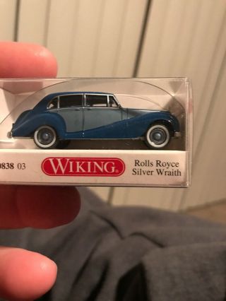 Wiking 1.  87 Rolls Royce Silver Wraith