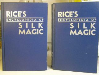 Vintage Hardcover Editions Of Rice 