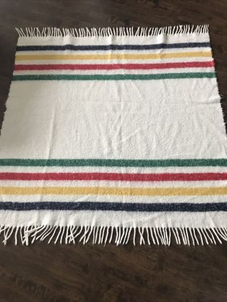 Hudson Bay Blanket (5feet X 5feet 2”) 152cm X 156cm 40 Wool