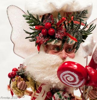 Mark Roberts Peppermint Truffle Fairy 51 - 82468 W/box Christmas Decor