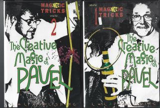 The Creative Magic Of Pavel - Volumes One,  Two Magic Tricks - 2 Dvd 