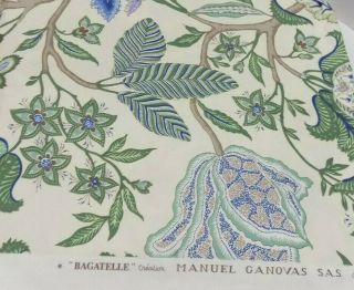 Bagatelle Manuel Canovas Fabric Floral Approx 6 Yards