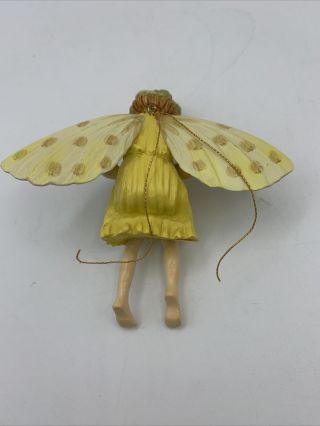Retired Cicely Mary Barker Flower Fairies Ornament Figurine Tansy Fairy 3