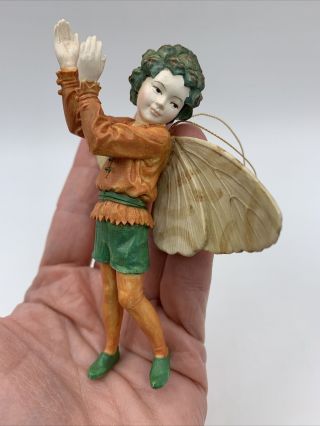 Retired Cicely Mary Barker Flower Fairies Ornament Pine Tree Fairy 2