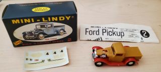 Mini Lindy Ford Pickup - Build ‘n Collect Series 2 - Opened Assembled