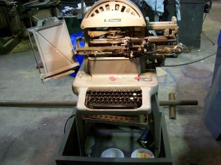 Graphotype Model 6381 Ww2 Era Dog Tag Printing Machine