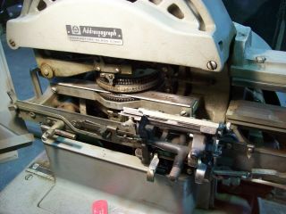 Graphotype Model 6381 WW2 Era Dog Tag Printing Machine 2