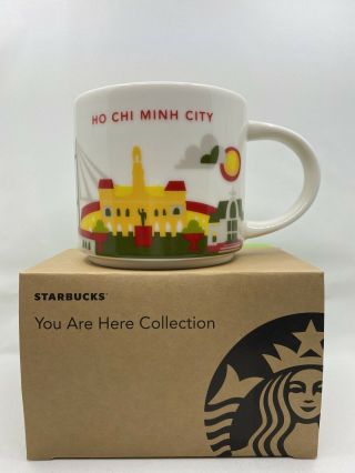 Starbucks Ho Chi Minh City Mug You Are Here Yah