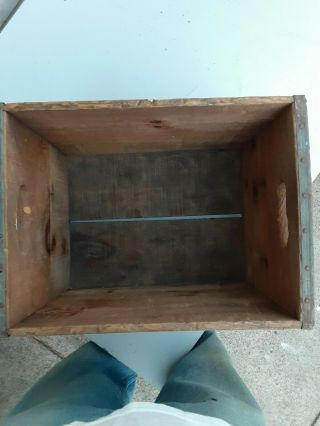 Vintage Hires Rootbeer Wooden Box 2