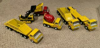 Vintage Metal Tonka Toy Trucks