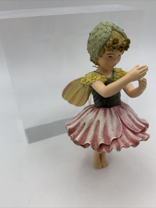 Retired Cicely Mary Barker Flower Fairies Ornament Figurine Shirley Poppy Fairy 2